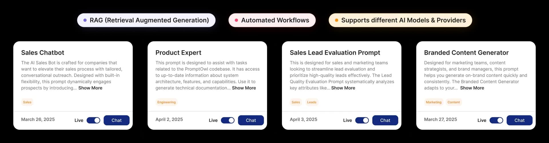 PromptOwl Launches World’s First AI Staffing Agency