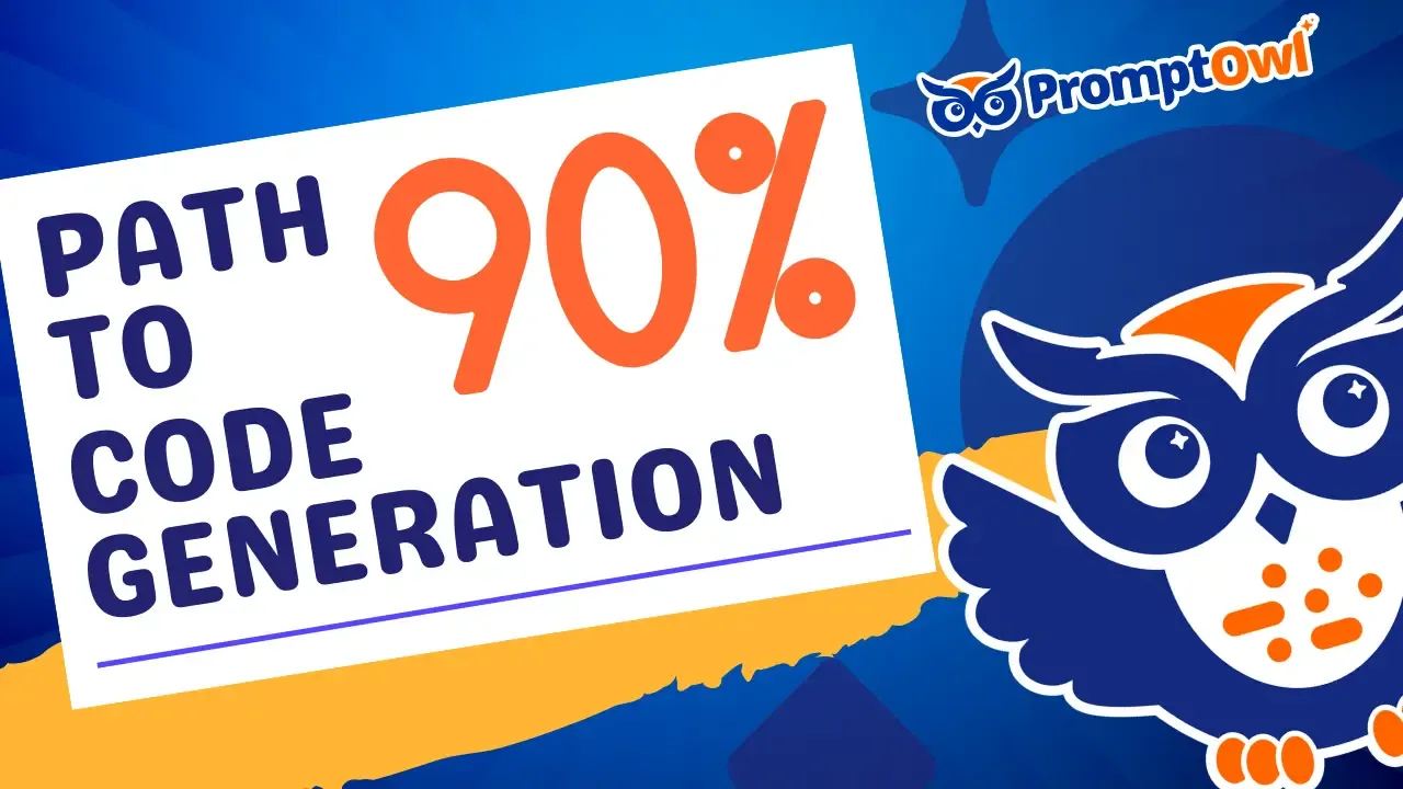 Our Ambitious Goal: The Path to 90% Code Generation