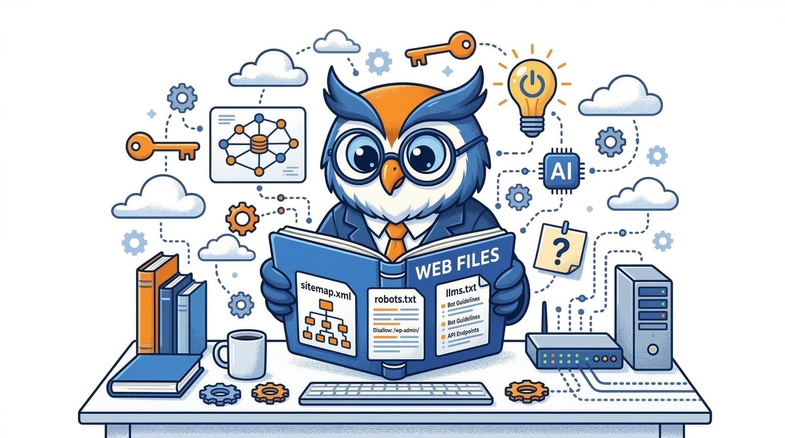 How AI Agents Should Read Your Site: LLMs.txt