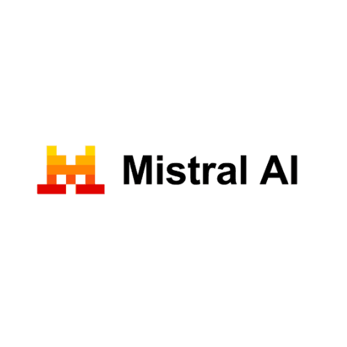 Mistral Large 2 logo