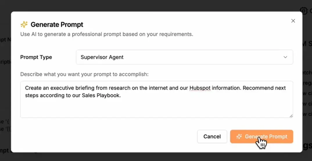 AI Assistant Configuration