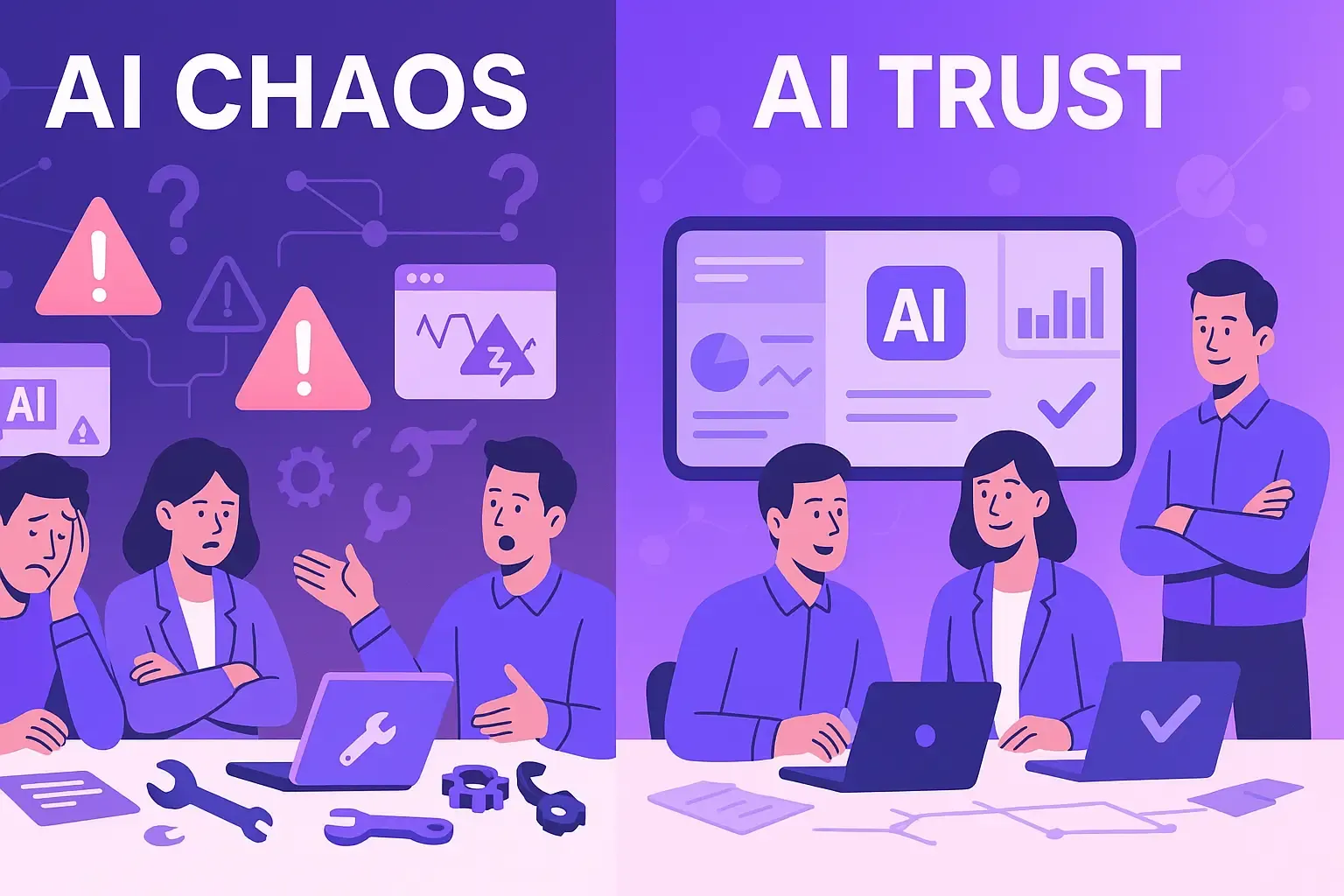 AI Strategy Mistake #3: The Trust Deficit (Your Technical Teams Are Right to Resist — Here's Why)