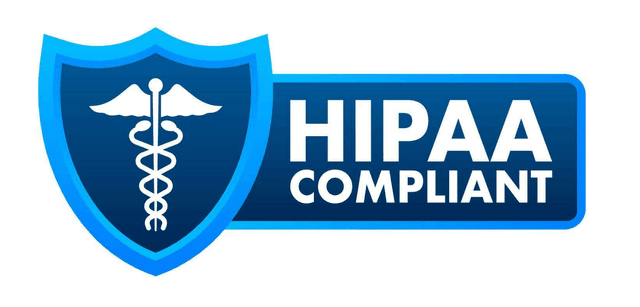 HIPAA compliant badge