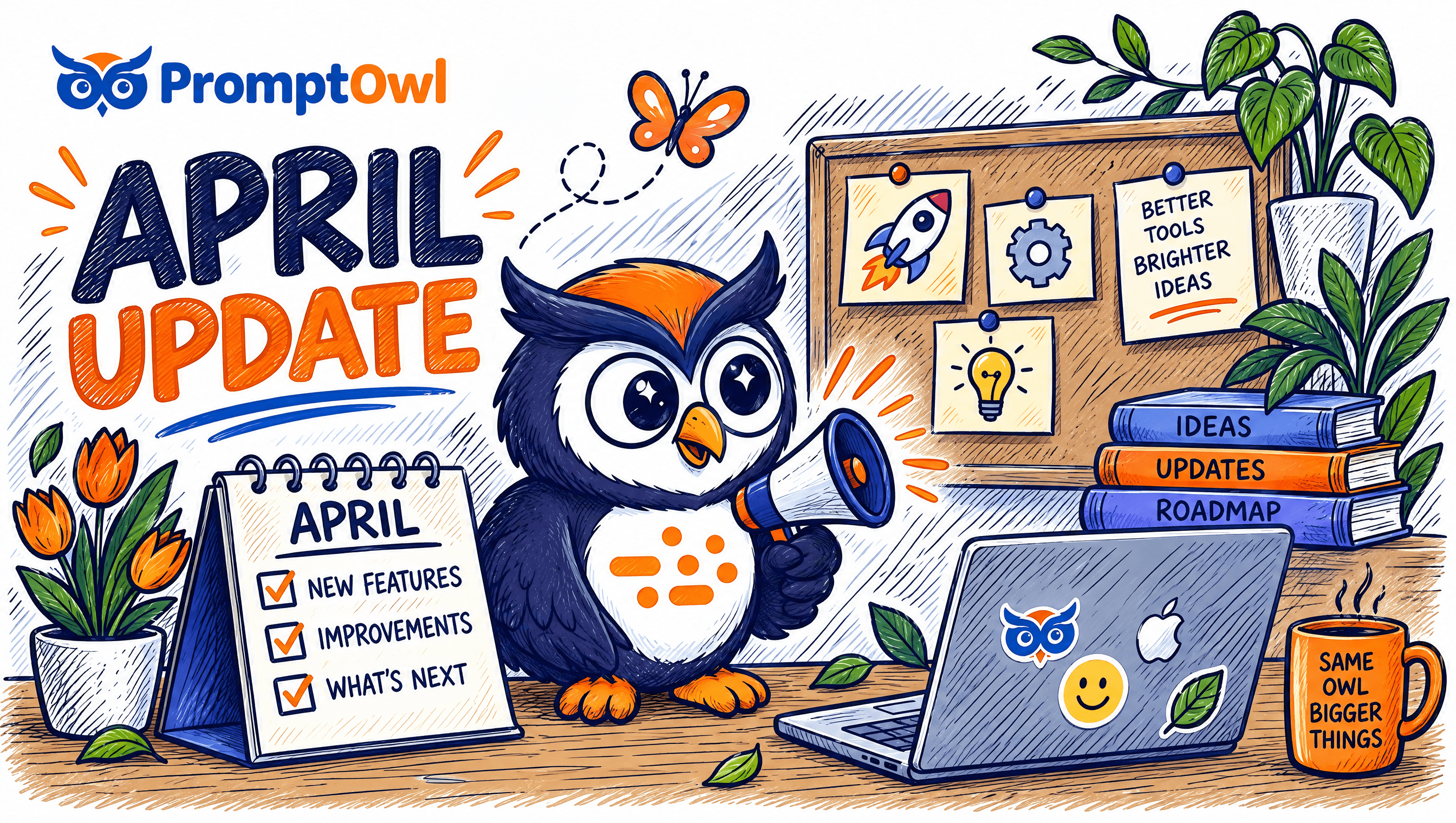 What Shipped in April: No API Key to Start, No Guesswork on the Bill