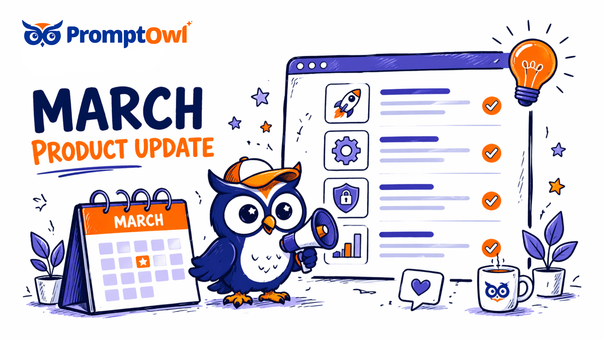 What Shipped in March: Your First Agent in Minutes, Your Brand in Seconds