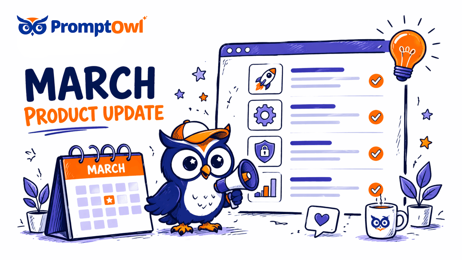 What Shipped in March: Your First Agent in Minutes, Your Brand in Seconds