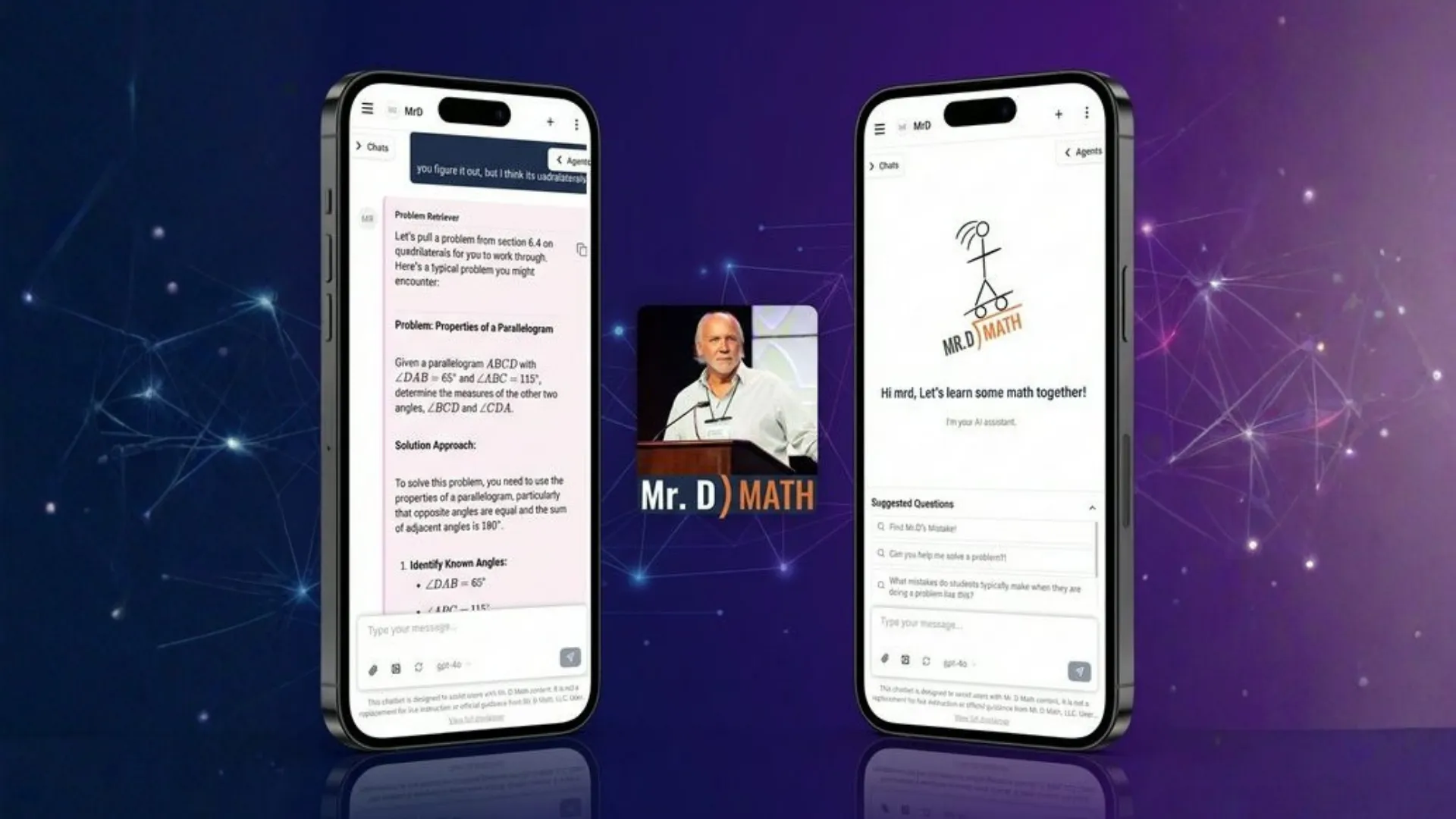 Mr. D Math: Adapting Decades of Expertise for the Age of AI
