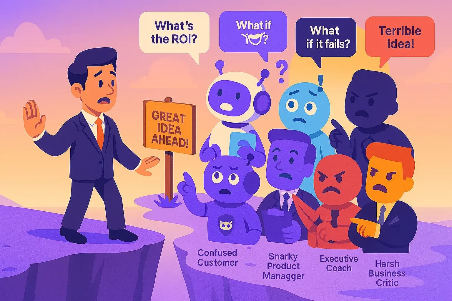 Fail Faster, Succeed Sooner: How We Use an AI ‘Murder Board’